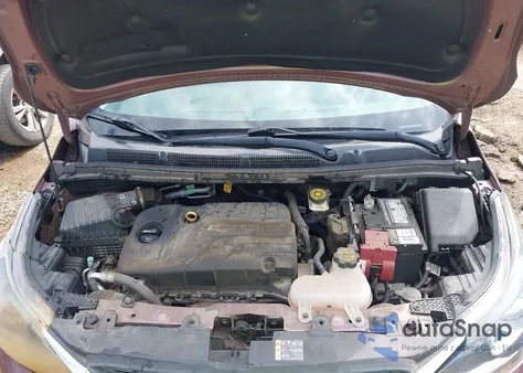 2019 Chevrolet Spark 1Lt Cvt из США, поврежденный, VIN KL8CD6SA7KC724823